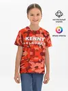 Детская базовая футболка / Kenny