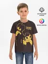 Детская базовая футболка / Bendy and the ink machine