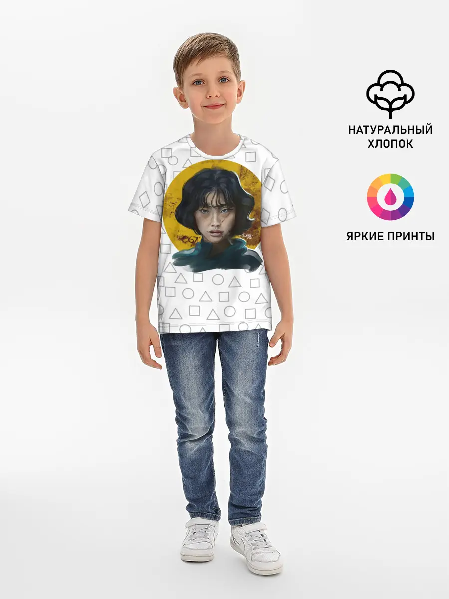 Детская базовая футболка / Кан Сэ Бёк