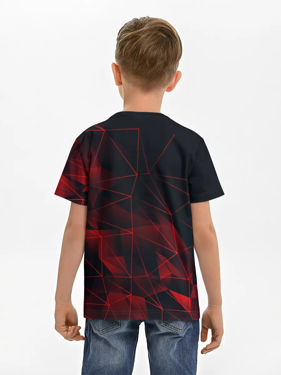 Детская базовая футболка / Mitsubishi