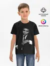 Детская базовая футболка / Мухаммед Али Mohammed Ali