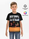 Детская базовая футболка / Deep Purple - Live In London