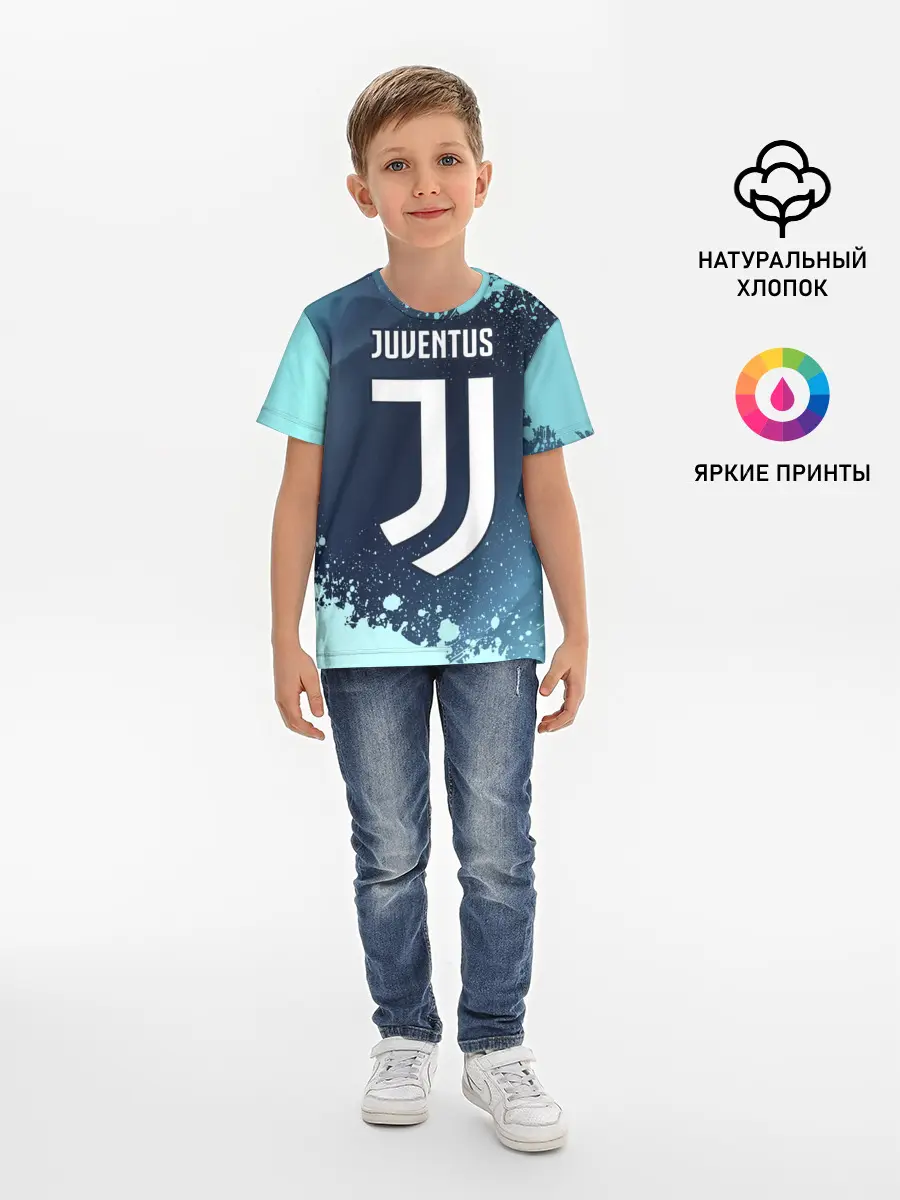 Детская базовая футболка / JUVENTUS / ЮВЕНТУС