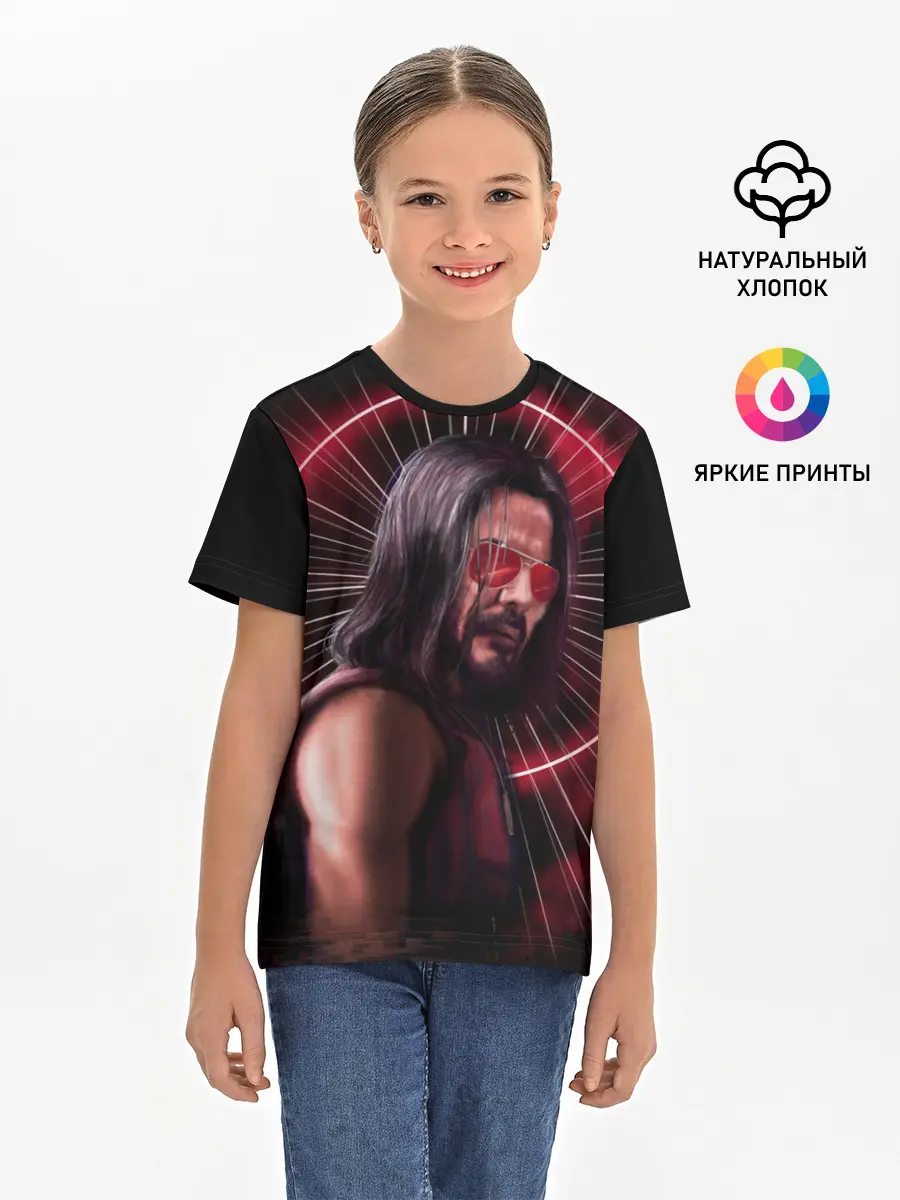 Детская базовая футболка / CP77 | Johnny