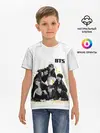 Детская базовая футболка / BTS