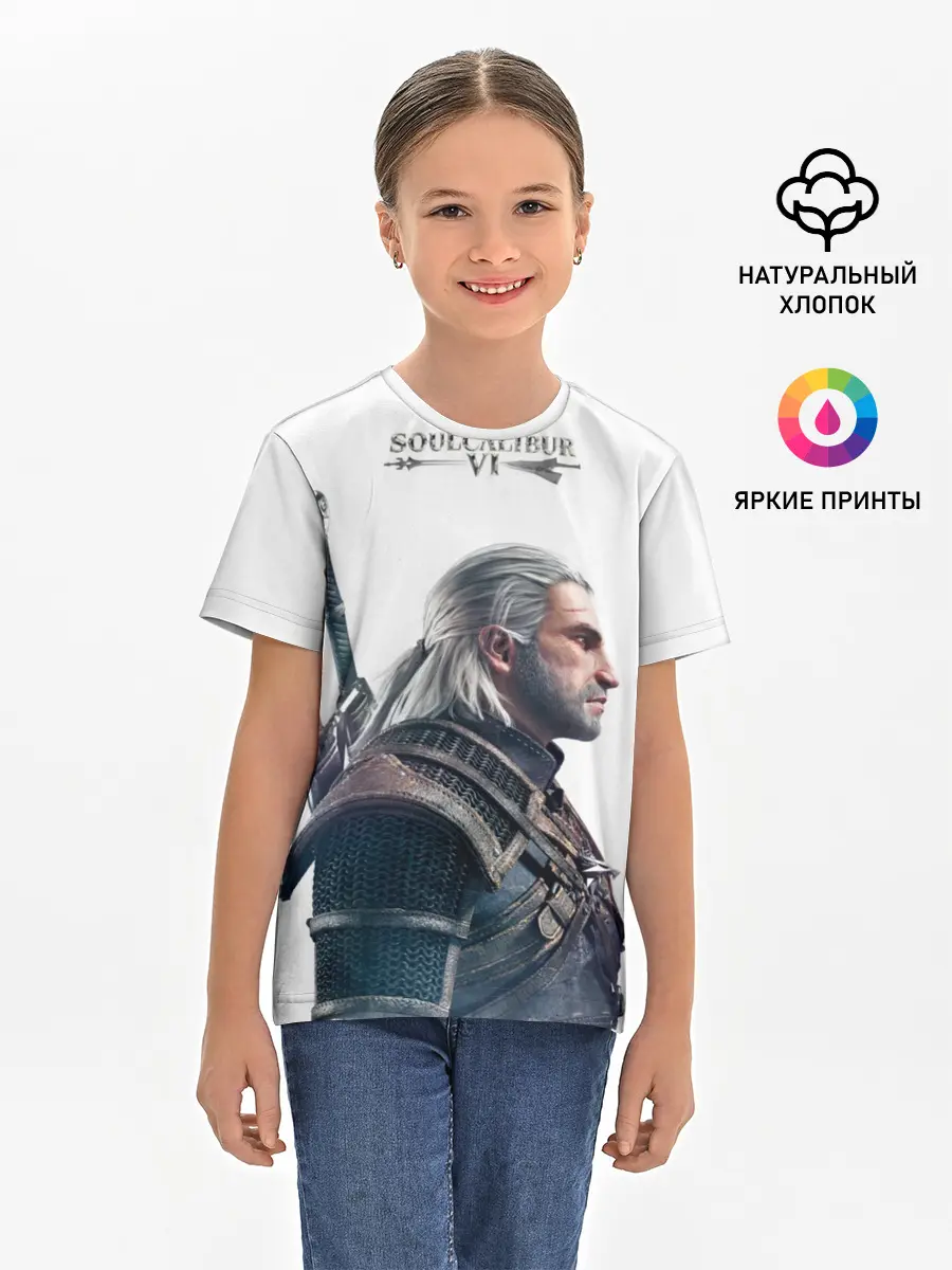 Детская базовая футболка / Soulcalibur VI