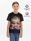 Детская базовая футболка / Lil Peep