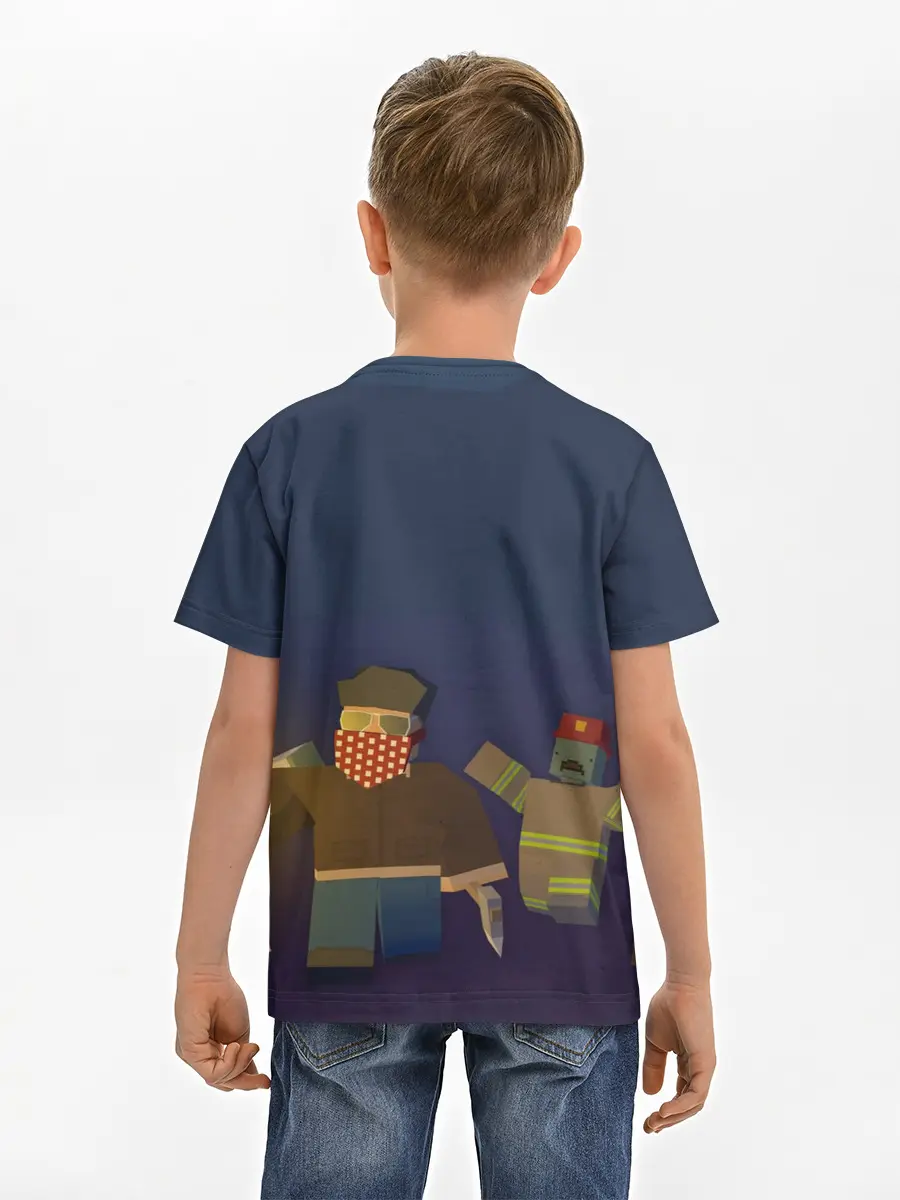 Детская базовая футболка / Unturned