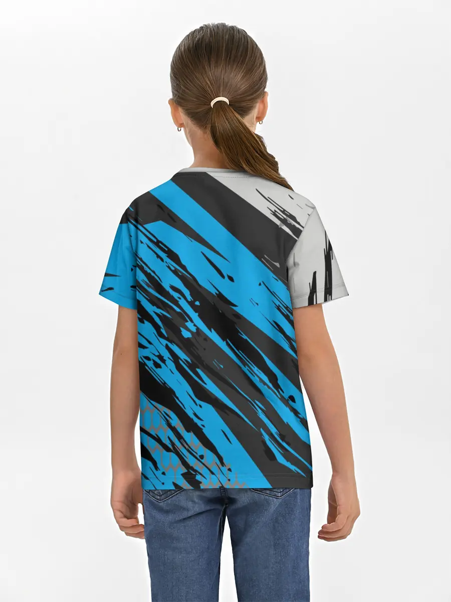 Детская базовая футболка / Серхио Агуэро