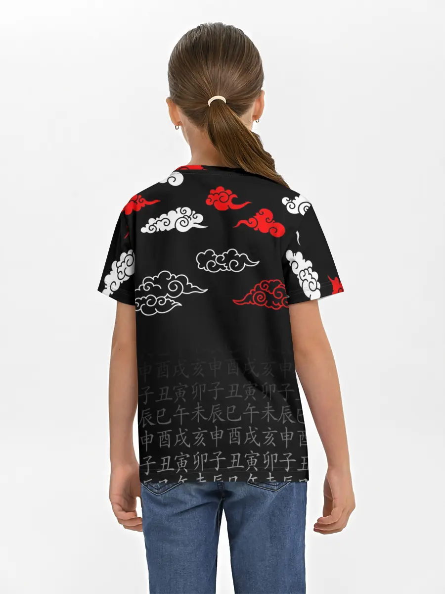 Детская базовая футболка / ДОРОРО / DORORO / ЛОГО