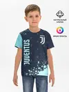 Детская базовая футболка / JUVENTUS / ЮВЕНТУС
