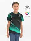 Детская базовая футболка / Lexus
