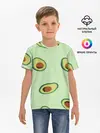 Детская базовая футболка / АВОКАДО.