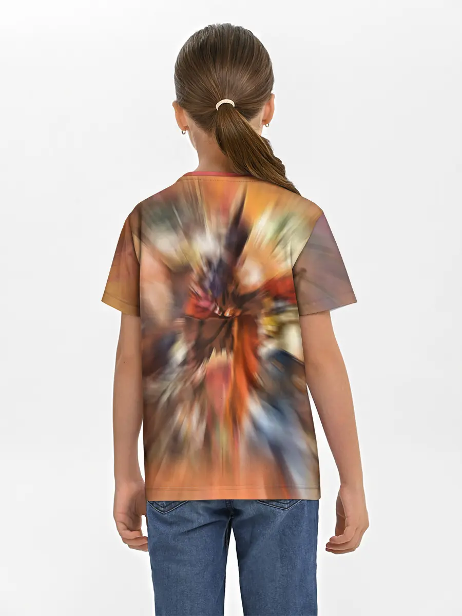 Детская базовая футболка / Хяккимару | Hyakkimaru