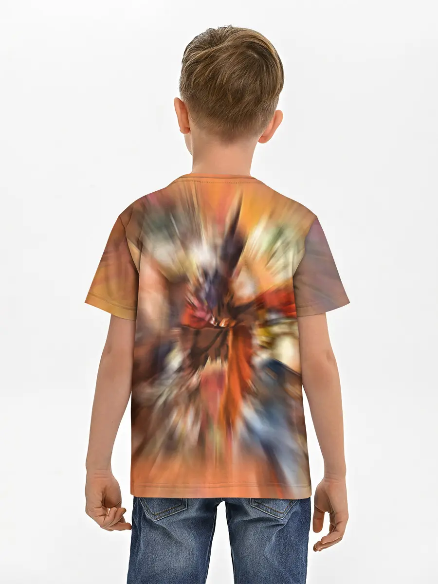 Детская базовая футболка / Хяккимару | Hyakkimaru