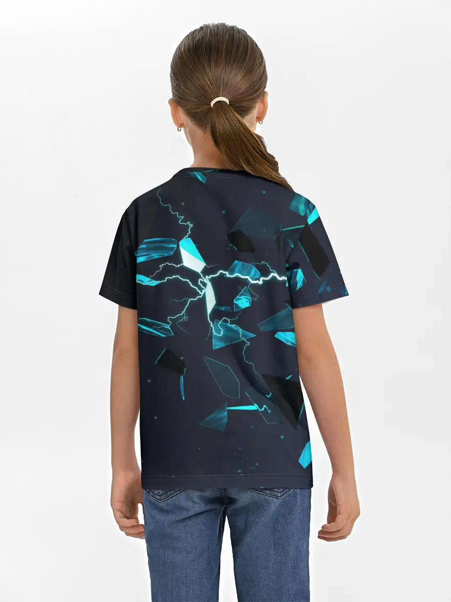 Детская базовая футболка / Лига Легенд | Заставка