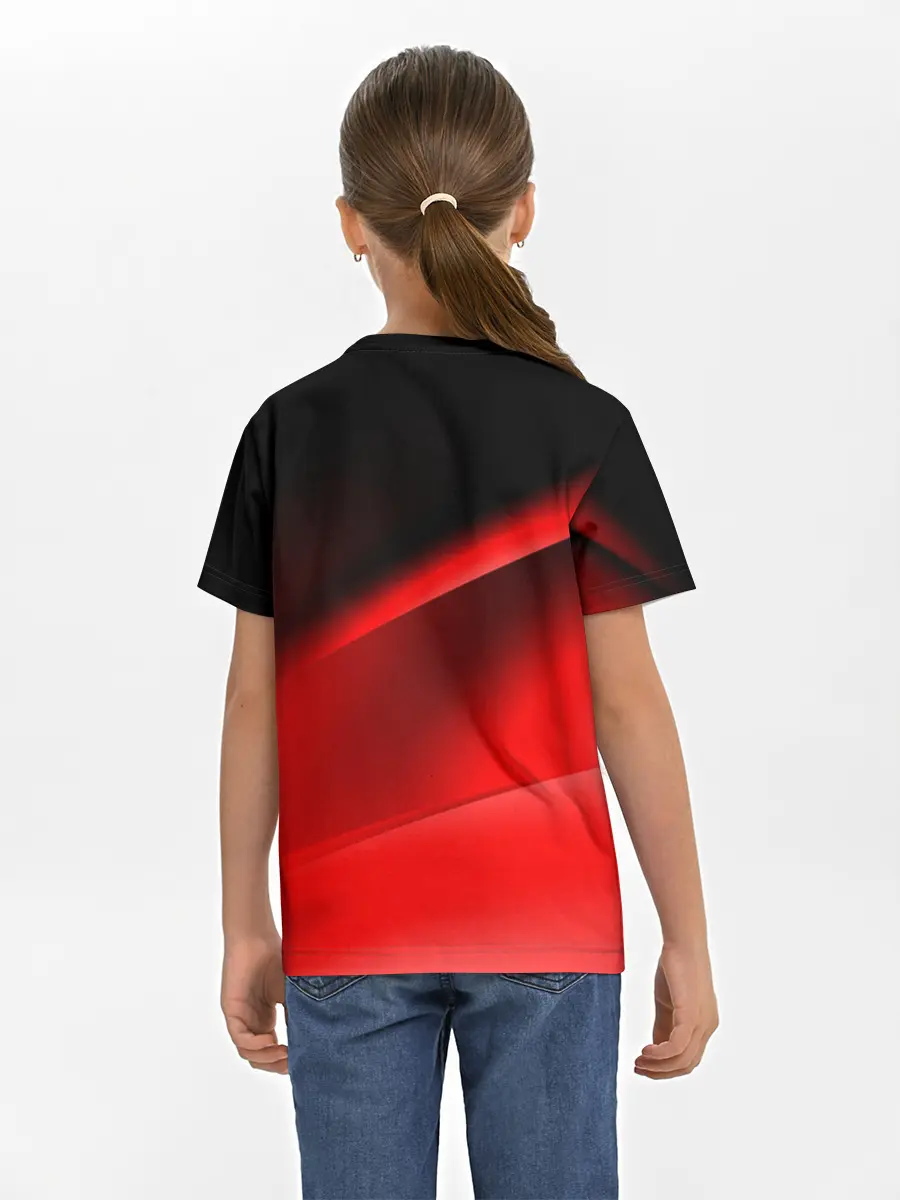 Детская базовая футболка / Милан