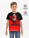 Детская базовая футболка / Милан