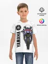 Детская базовая футболка / YAMAHA [002]