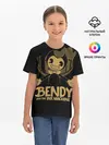 Детская базовая футболка / Bendy and the ink machine