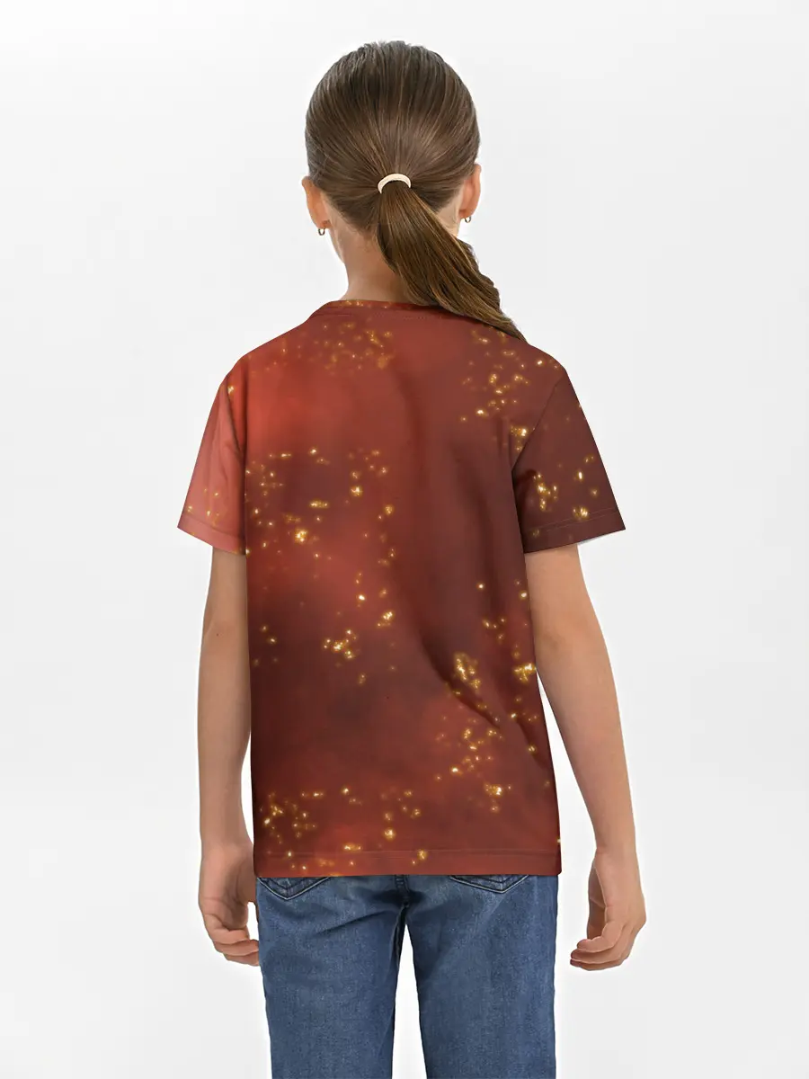 Детская базовая футболка / КЛИ | KLEE | ГЕНШИН