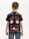 Детская базовая футболка / Flower Road