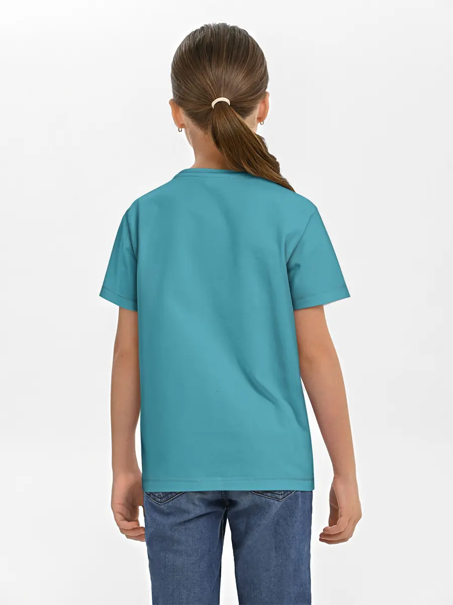 Детская базовая футболка / КариРоналдо