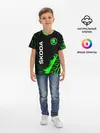 Детская базовая футболка / SKODA / Шкода