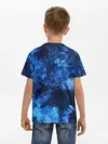 Детская базовая футболка / Blue Abstraction