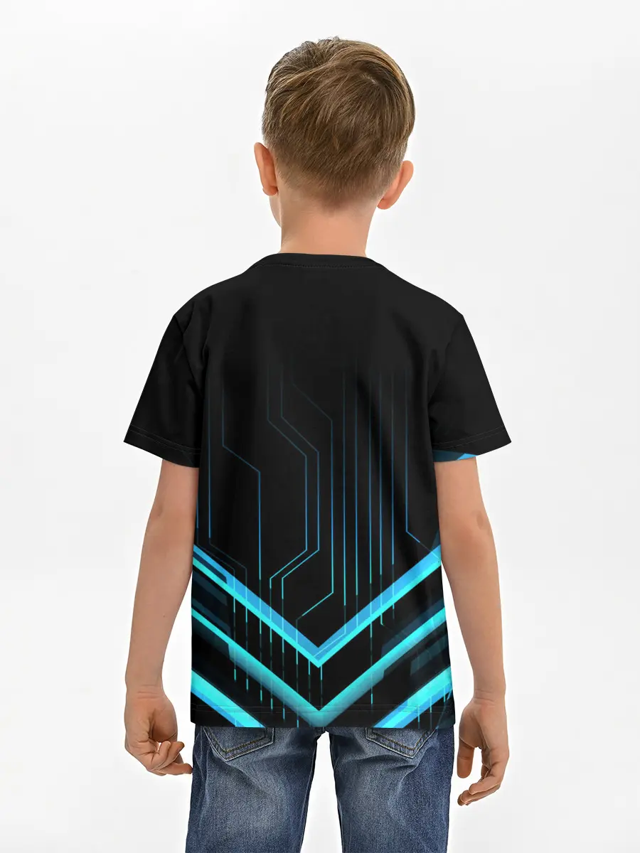 Детская базовая футболка / Rainbow Six Siege