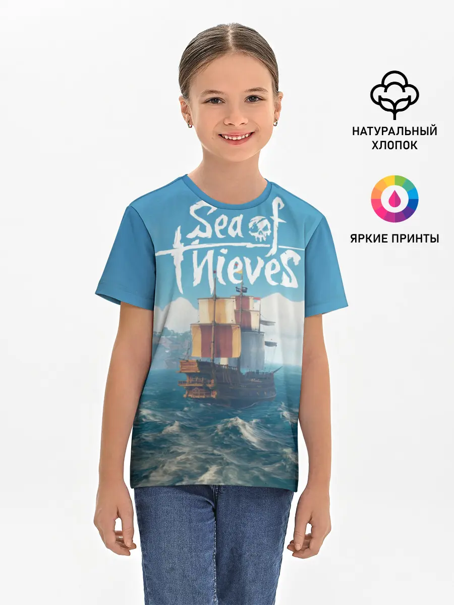 Детская базовая футболка / Sea of Thieves
