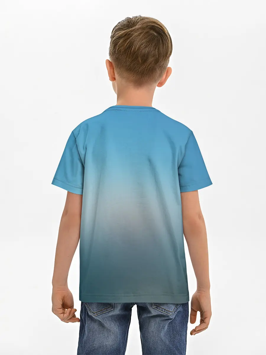 Детская базовая футболка / Sea of Thieves