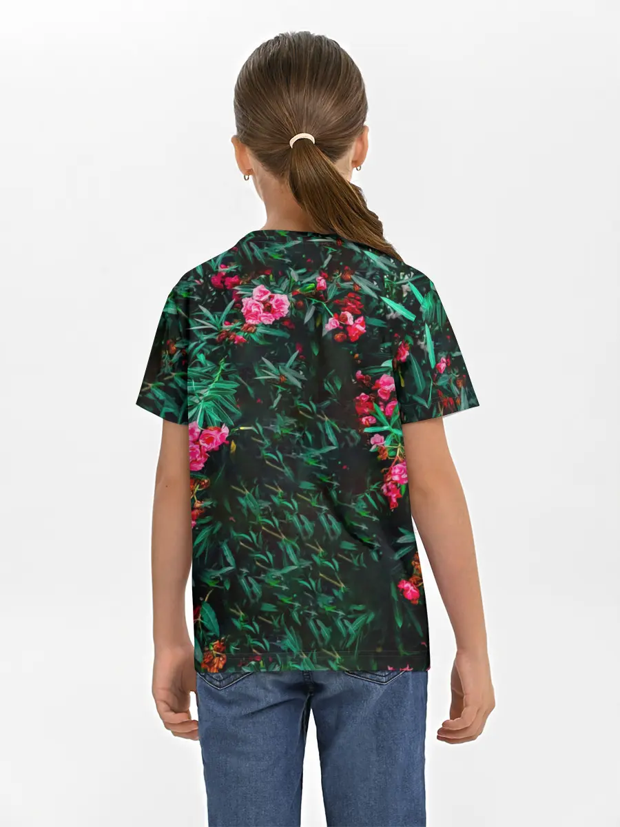 Детская базовая футболка / MARSHMELLO ROSES