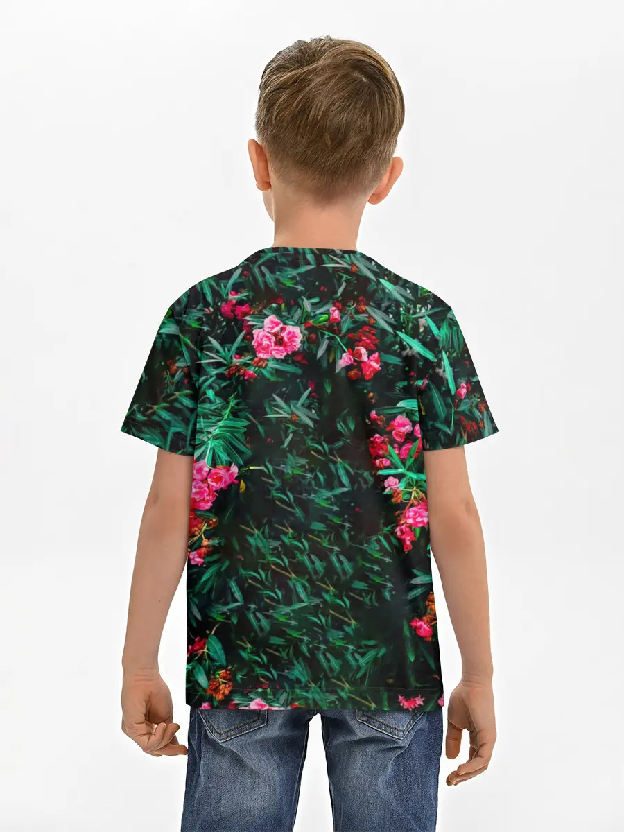 Детская базовая футболка / MARSHMELLO ROSES