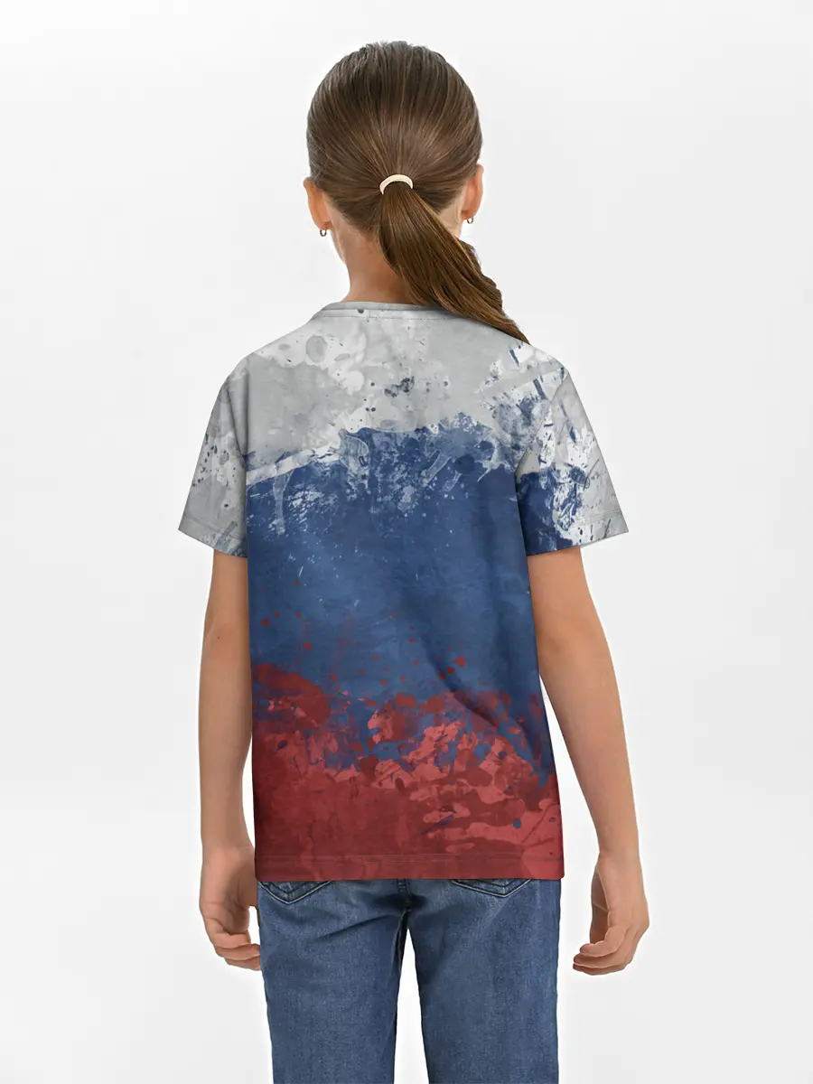 Детская базовая футболка / Россия