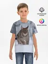Детская базовая футболка / Рысь