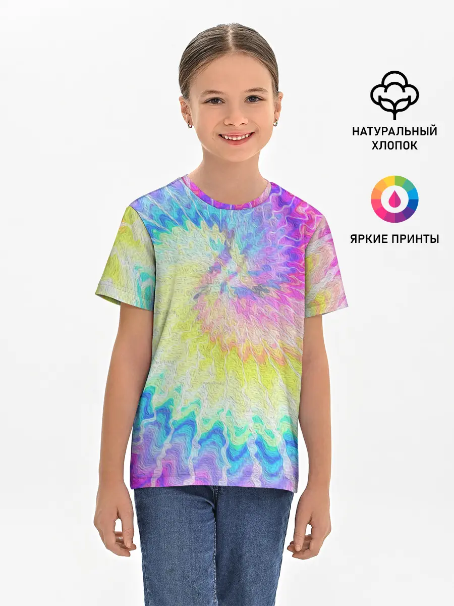 Детская базовая футболка / ЛЕТО