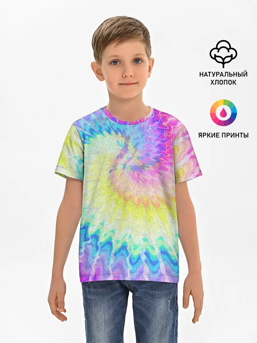 Детская базовая футболка / ЛЕТО