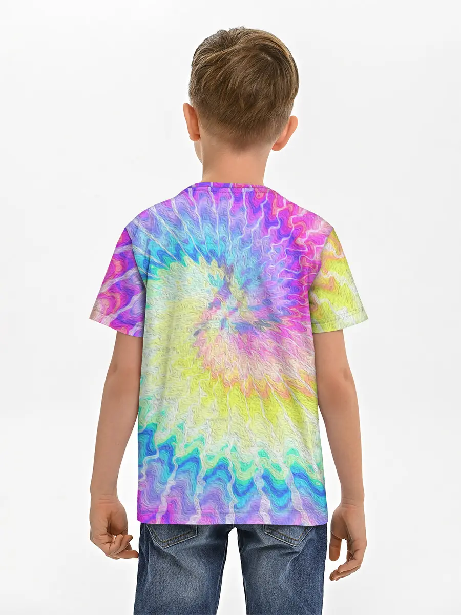 Детская базовая футболка / ЛЕТО