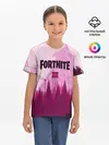 Детская базовая футболка / FORTNITE