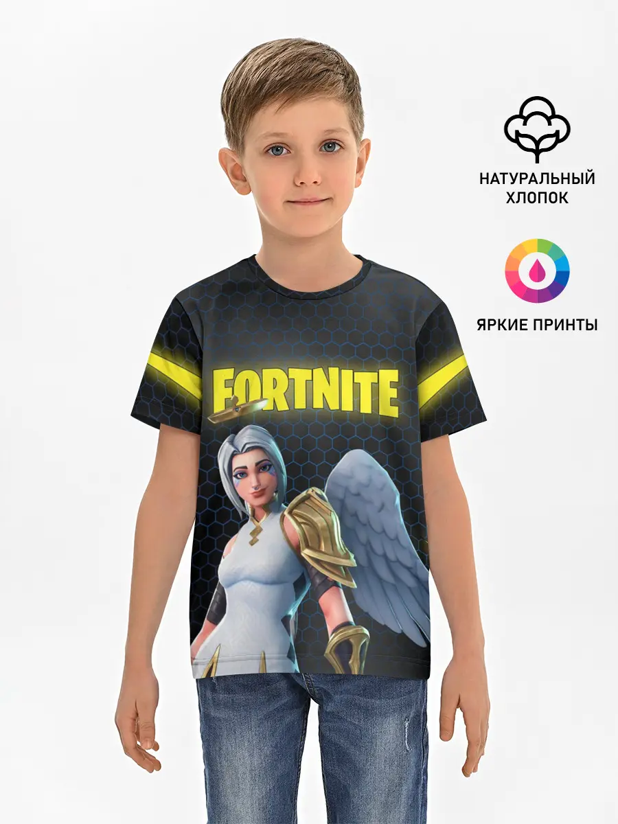 Детская базовая футболка / FORTNITE ARK