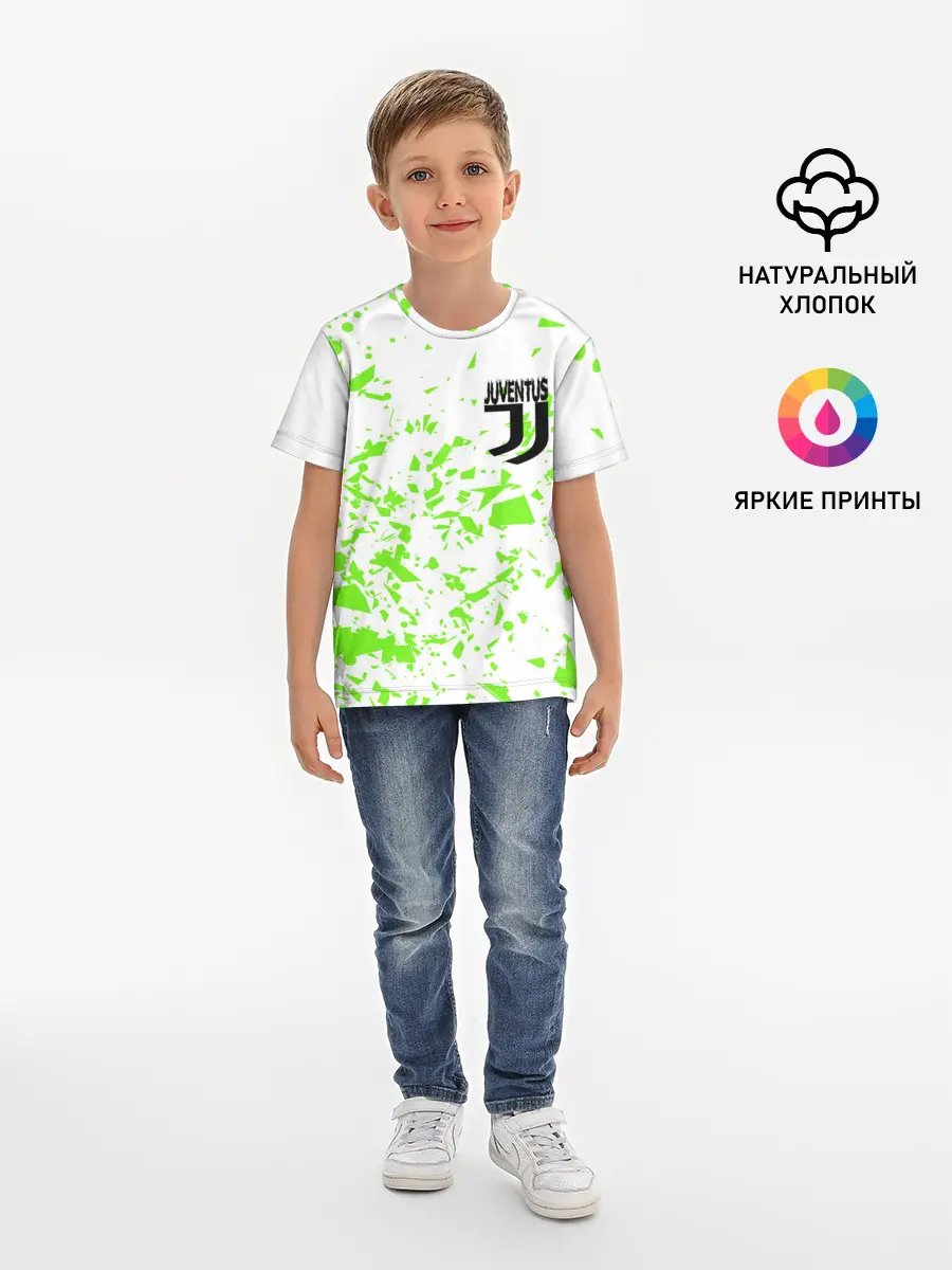 Детская базовая футболка / JUVENTUS