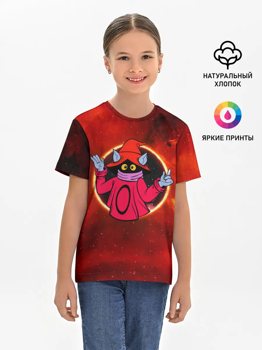 Детская базовая футболка / COSMO ORKO | ВОЛШЕБНИК ОРКО