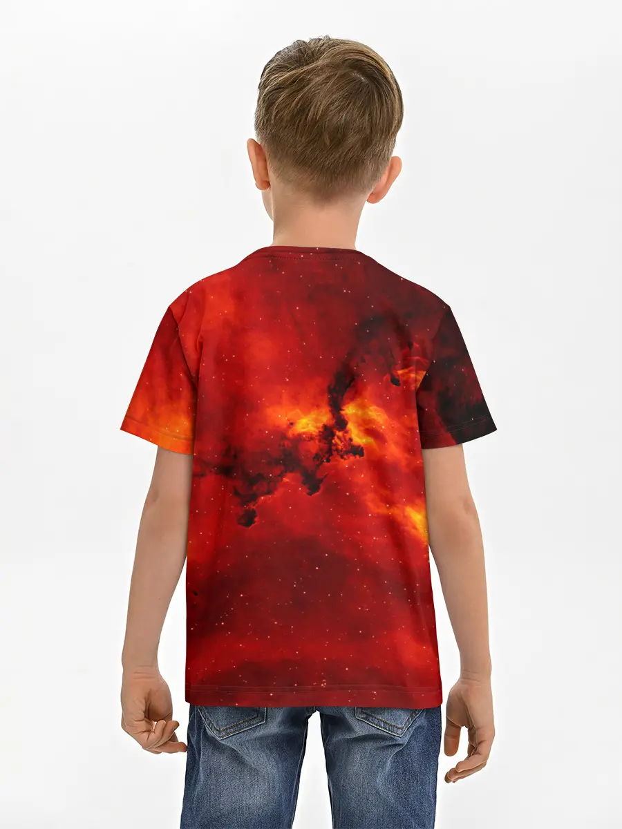 Детская базовая футболка / COSMO ORKO | ВОЛШЕБНИК ОРКО