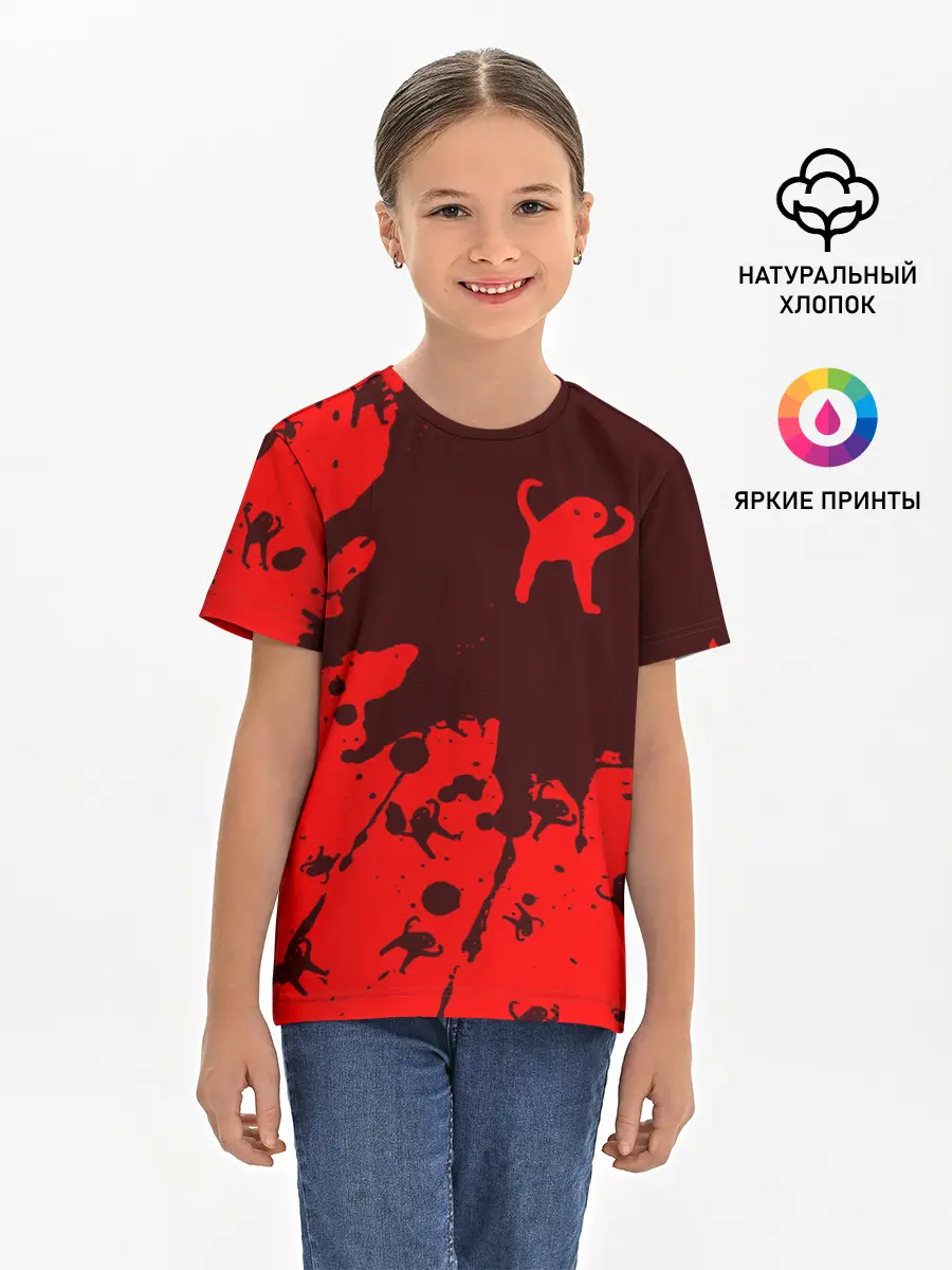 Детская базовая футболка / ЪУЪ СЪУКА