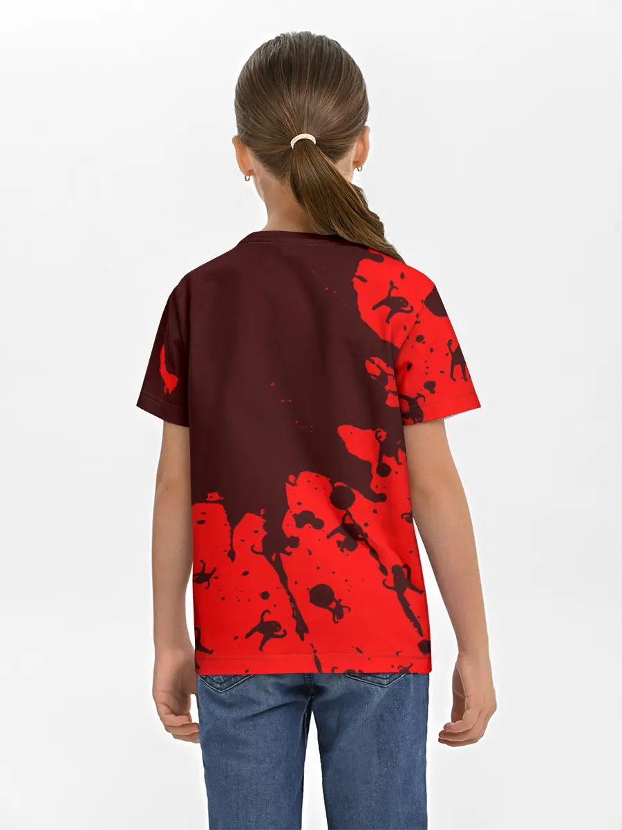 Детская базовая футболка / ЪУЪ СЪУКА