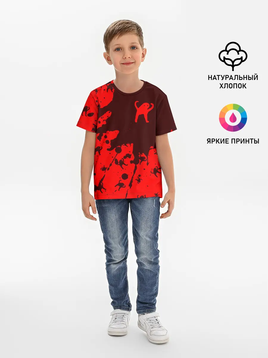 Детская базовая футболка / ЪУЪ СЪУКА