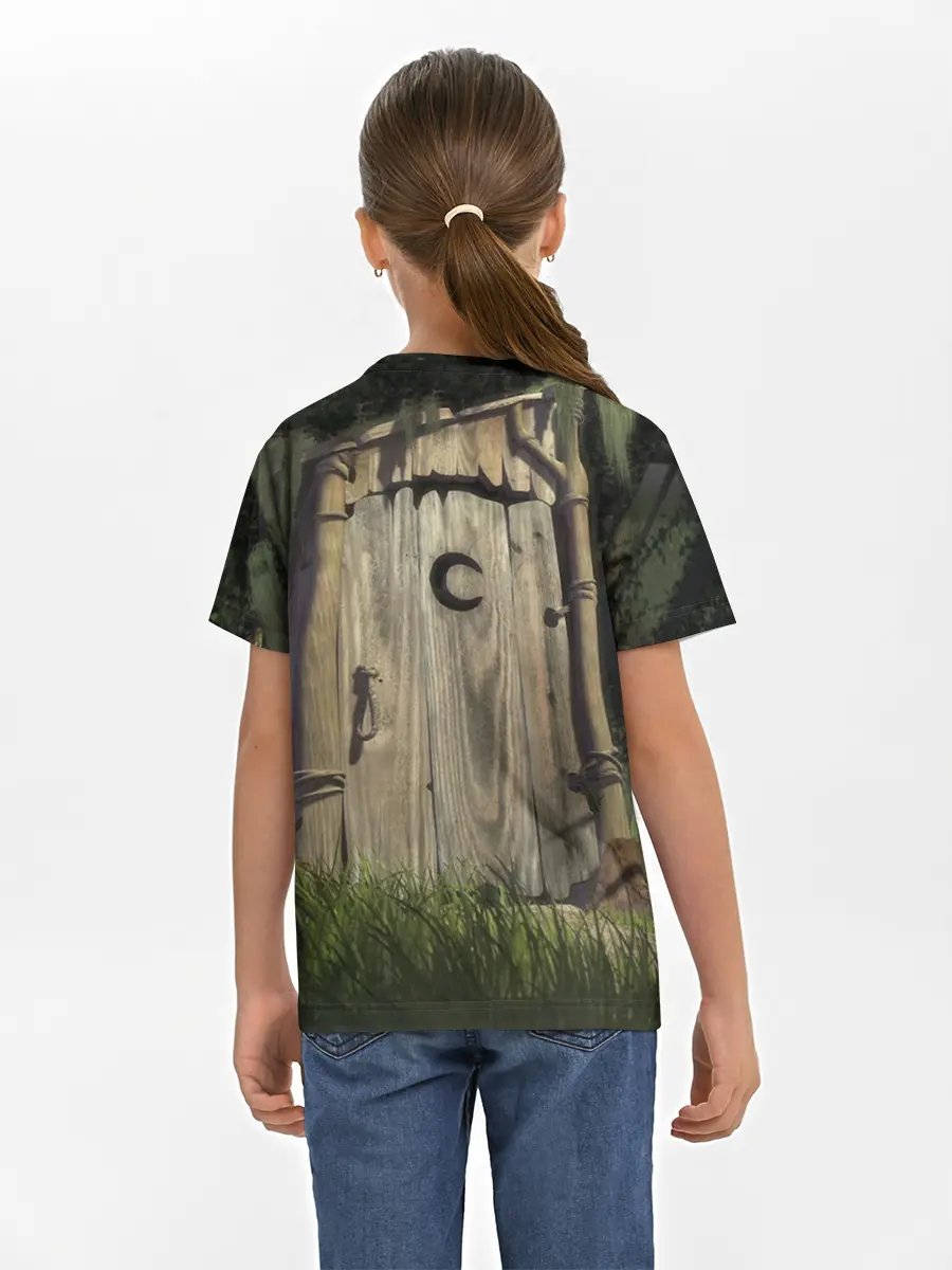 Детская базовая футболка / Somebody Once Told Me