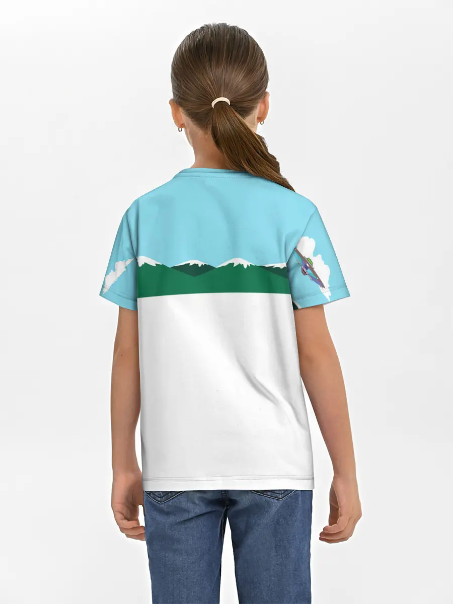 Детская базовая футболка / South Park