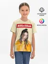 Детская базовая футболка / BILLIE EILISH.